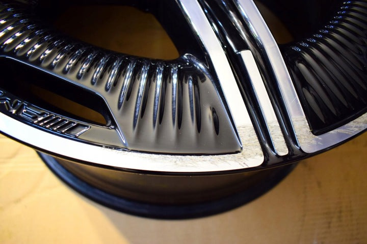 1x Alufelge 19 Zoll 8.5" 5x112 47 5ET A2954012200 Mercedes-Benz Eqe Rim Wheel FEL2956414069cx