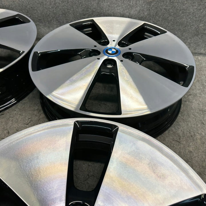 4x Alufelge 19 Zoll 5.0" 5x112 43ET 6852053 BMW I3 Rim Wheel FEL3743574800ll