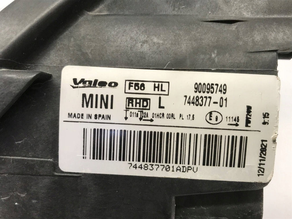Frontscheinwerfer Mini Clubman F54 7448377 Links Scheinwerfer Headlight SCH9860710742cl