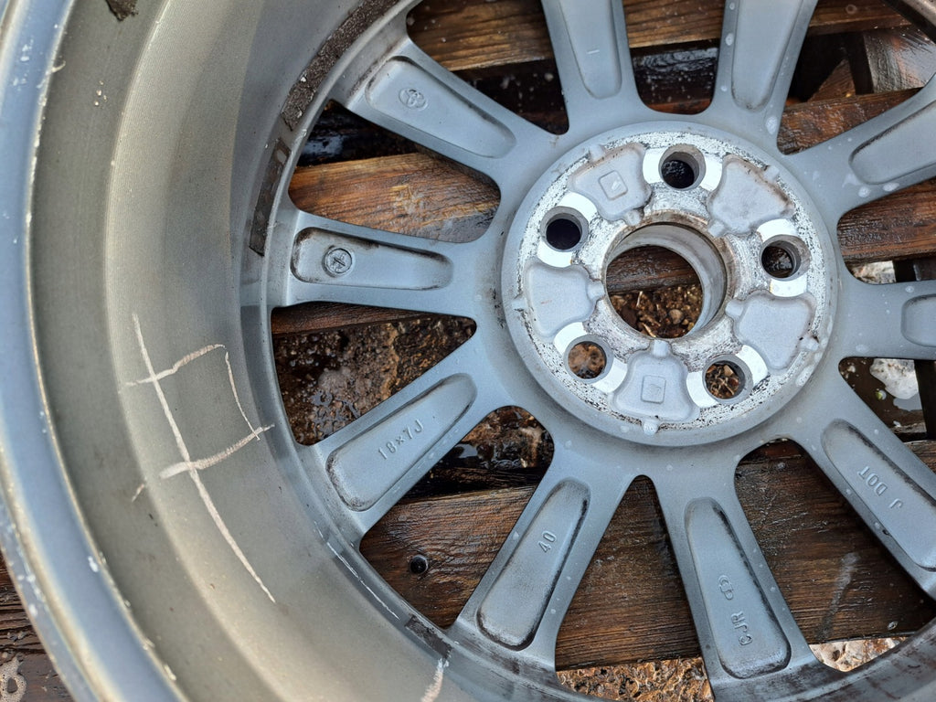 1x Alufelge 18 Zoll 7.0" 5x114.3 22100108312Y Toyota Corolla Rim Wheel FEL6051189912yw