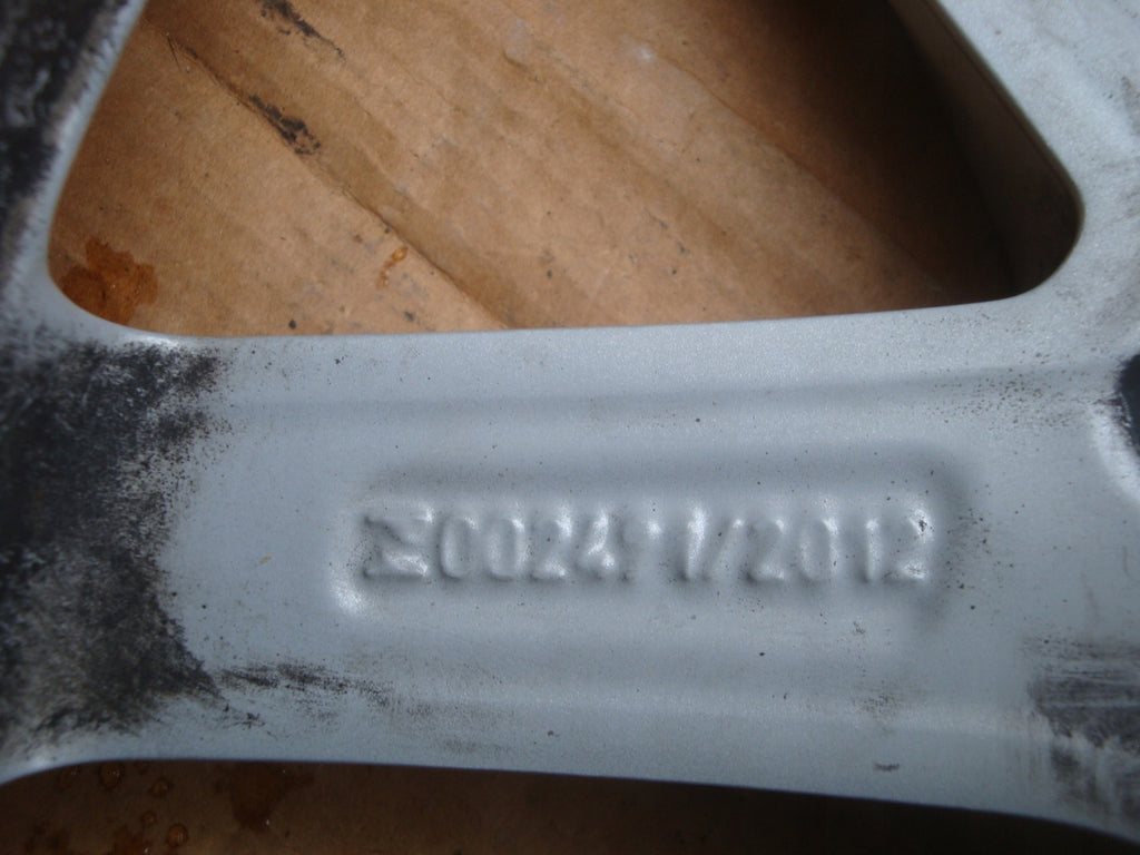 1x Alufelge 18 Zoll 7.5" 5x108 50,5ET Volvo Rim Wheel