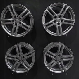 4x Alufelge 17 Zoll 7.5