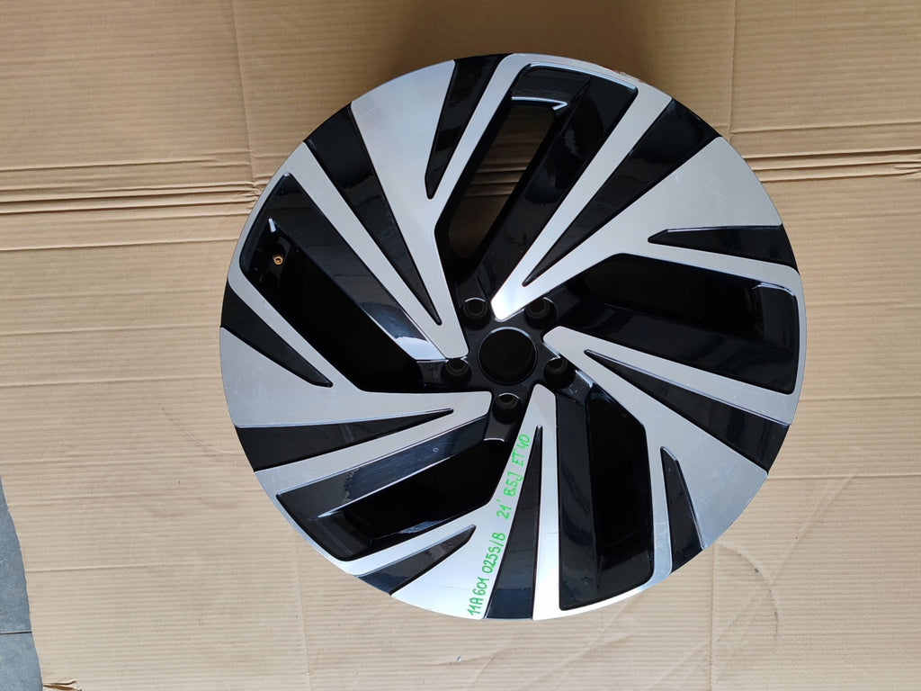 1x Alufelge 21 Zoll 8.5" 5x112 40ET 11A601025S VW I Rim Wheel FEL1003744651uu