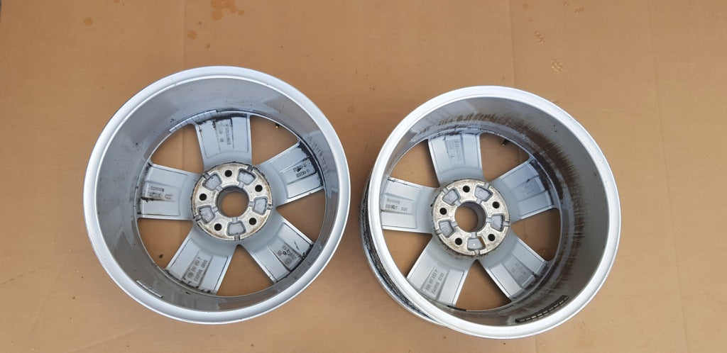 1x Alufelge 17 Zoll 7.0" 5x120 55ET 7E0601025P VW T6 Rim Wheel FEL5106100421xs