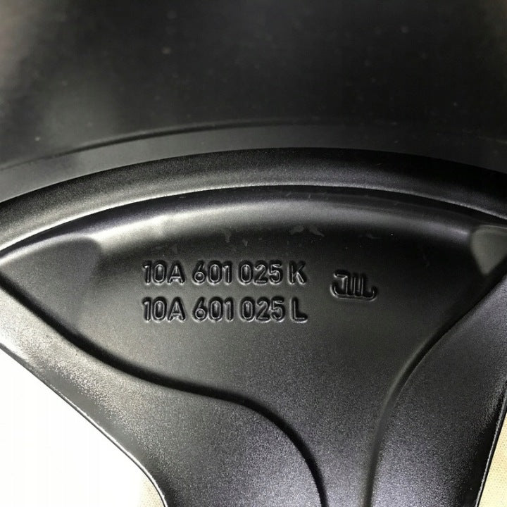1x Alufelge 19 Zoll 7.5" 5x112 50ET Glanz Schwarz 10A601025K 10A601025L VW Id.3 FEL7657864490qz