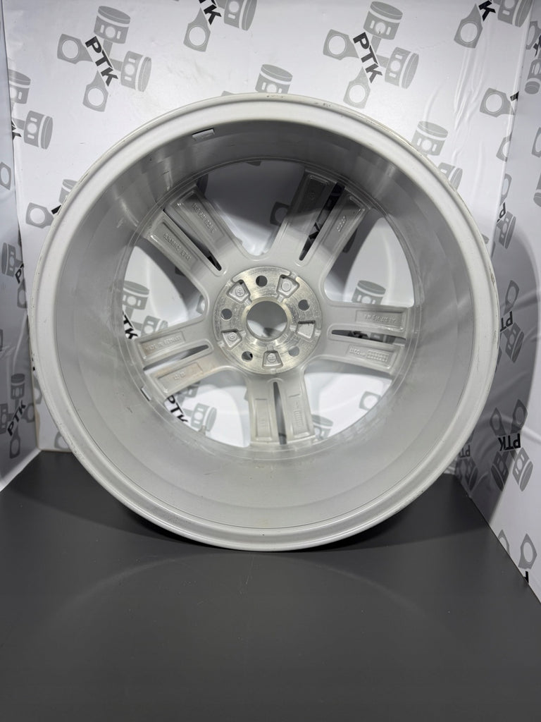 1x Alufelge 18 Zoll 8.0" 5x112 41ET Glanz Silber 1K8601025E VW I Rim Wheel FEL4523398383tb