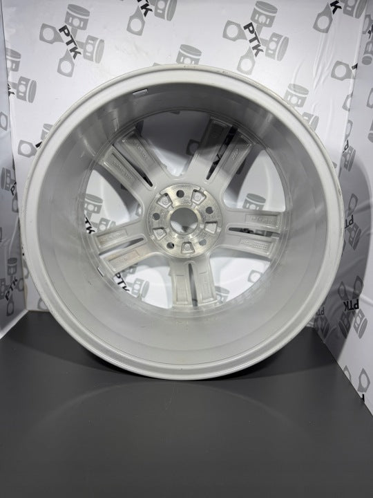 1x Alufelge 18 Zoll 8.0" 5x112 41ET Glanz Silber 1K8601025E VW I Rim Wheel FEL4523398383tb