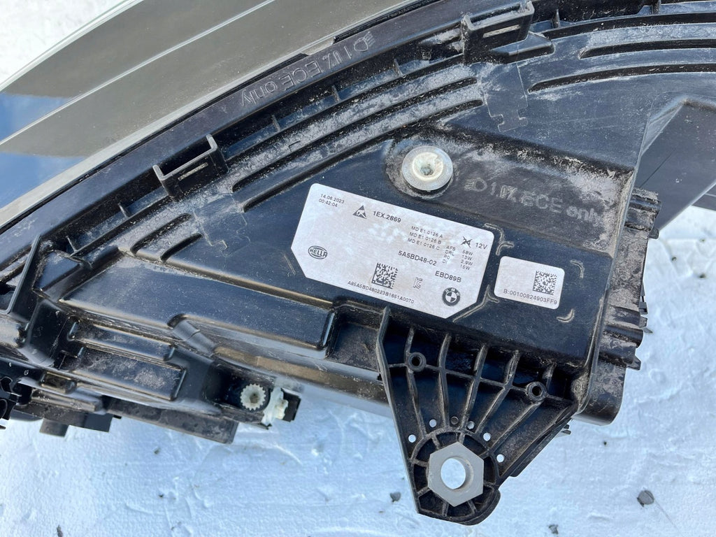 Frontscheinwerfer BMW X1 5A5BD48 Rechts Scheinwerfer Headlight SCH6431001338nc