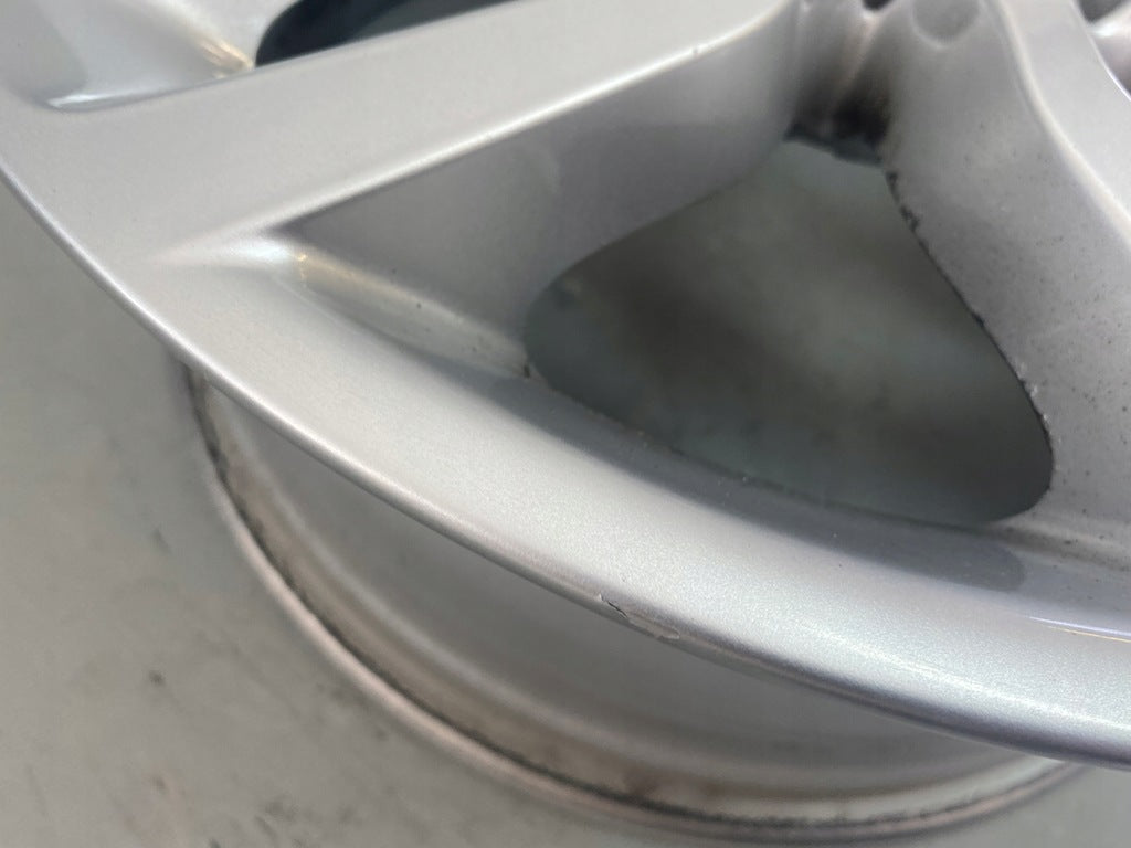 1x Alufelge 17 Zoll 7.5" 5x120 32ET Glanz Silber 6787576 BMW F26 F25 Rim Wheel FEL3529362214mx