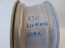 Laden Sie das Bild in den Galerie-Viewer, 1x Alufelge 15 Zoll 5J0601025A Skoda Fabia Ii Rim Wheel FEL8323074594bk