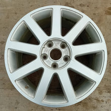 Load image into Gallery viewer, 1x Alufelge 17 Zoll 7.5&quot; 5x112 56ET Glanz Silber 8P0601025Q Audi A3 Rim Wheel