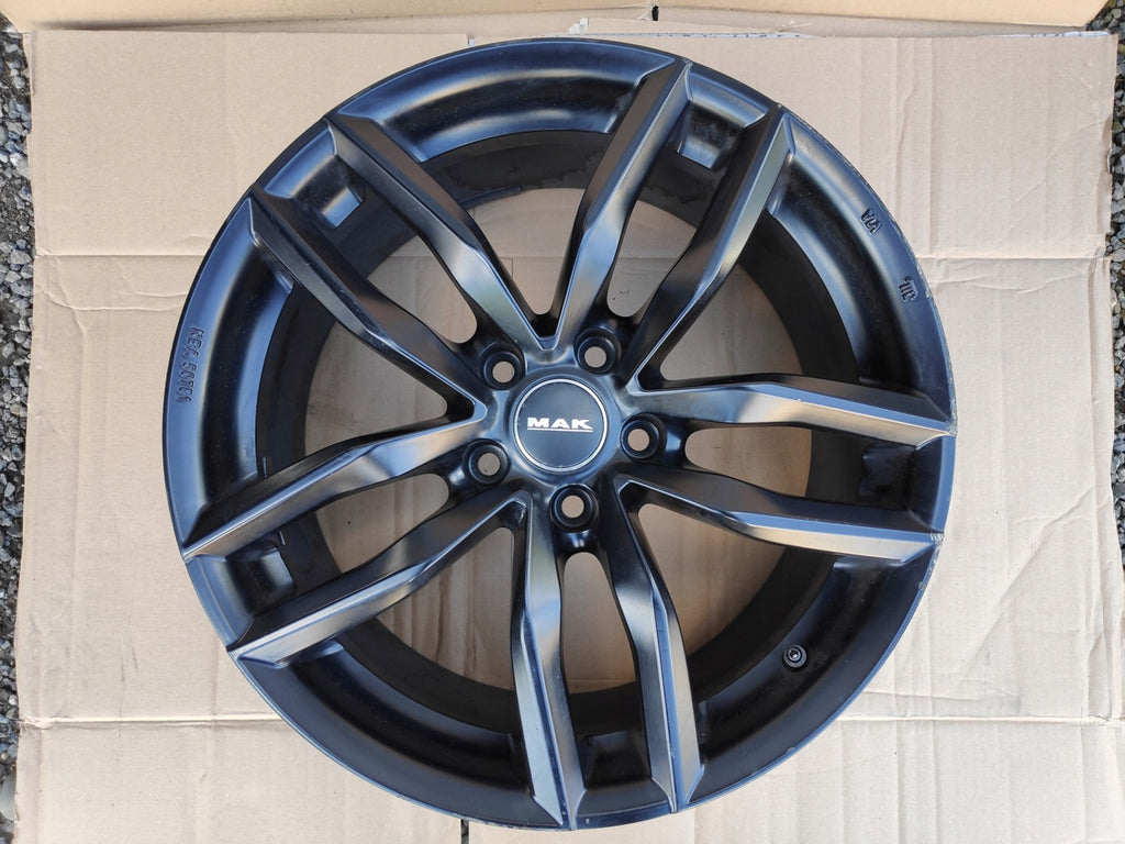 1x Alufelge 18 Zoll 8.0" 5x112 50ET KBA50781 Rim Wheel FEL3390382787ti