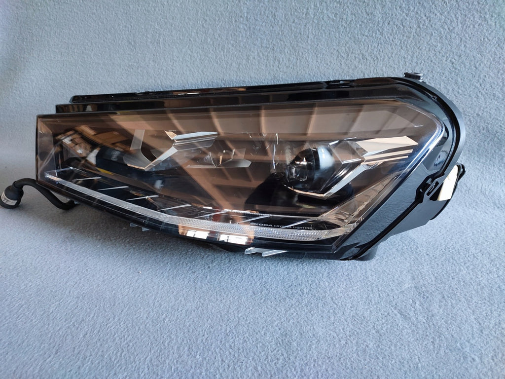 Frontscheinwerfer Skoda Fabia I 6VB941015A KING-CAR7777 LED Links Headlight SCH5526732135ds