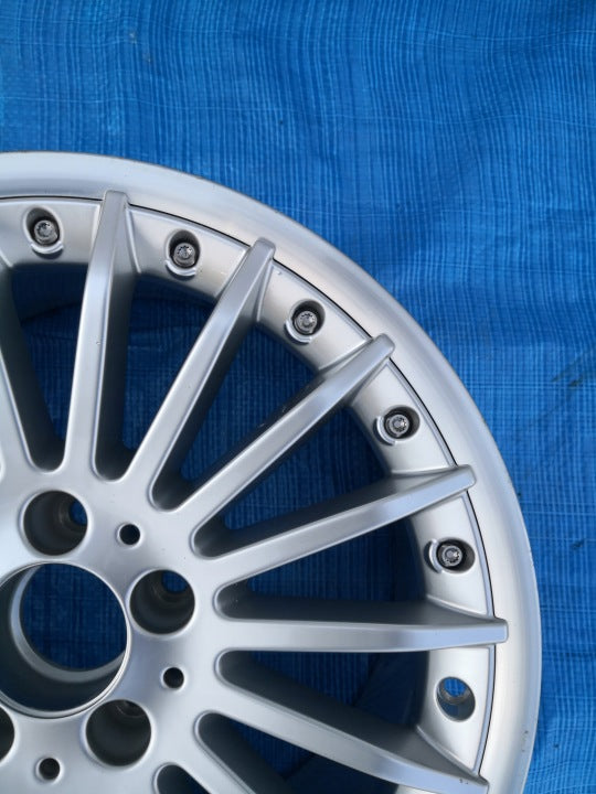 1x Alufelge 17 Zoll 8.5" 5x112 38ET A2114001802 Mercedes-Benz W211 Rim Wheel FEL1394945644ai