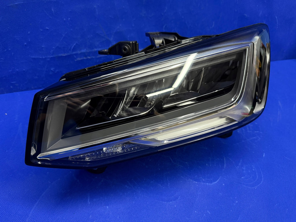Frontscheinwerfer Audi Q2 81A941011C LED Links Scheinwerfer Headlight SCH5720293022qr