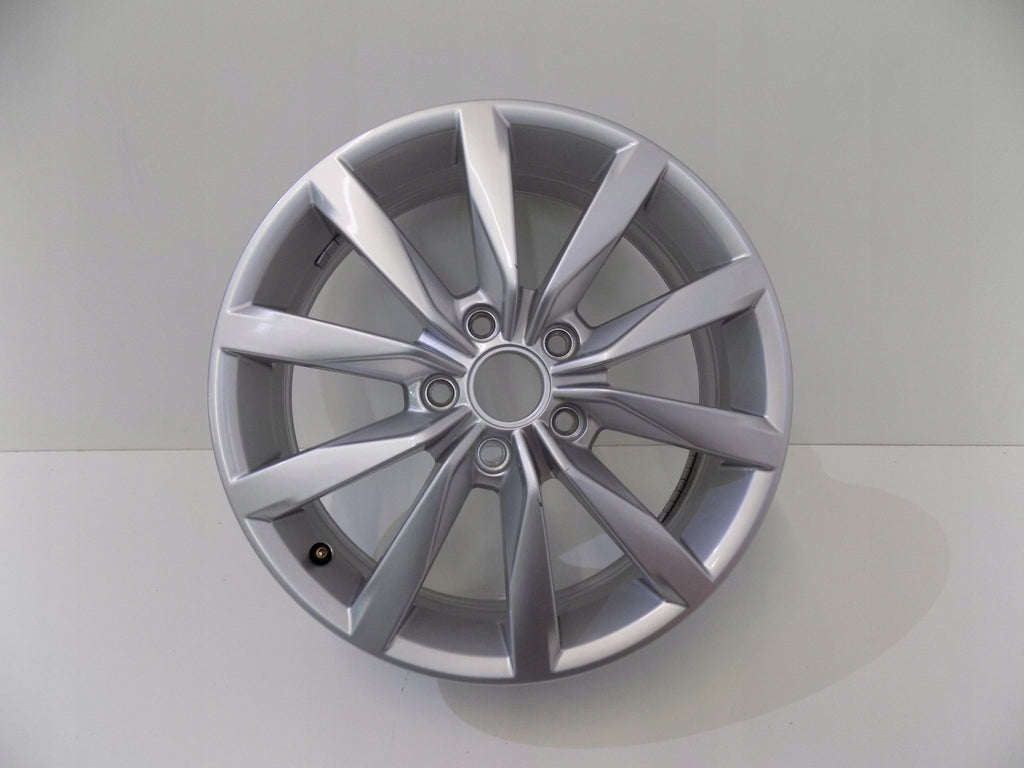 1x Alufelge 17 Zoll 6.0" 5x112 48ET Glanz Silber 5G0601025K VW Golf Vii FEL4729699743sp