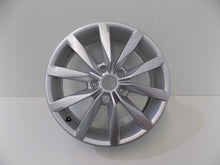 Laden Sie das Bild in den Galerie-Viewer, 1x Alufelge 17 Zoll 6.0" 5x112 48ET Glanz Silber 5G0601025K VW Golf Vii FEL4729699743sp
