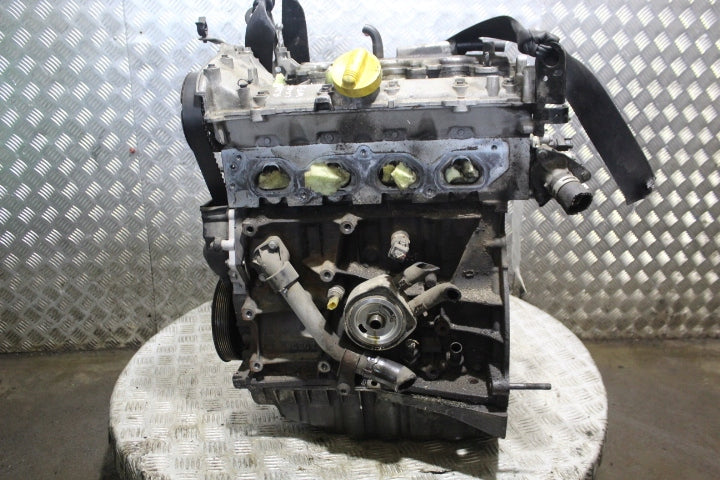Motor Renault 14 121 265712 2.0 170PS 52kW 268TKm 2010 Benzin Engine Unkomplett