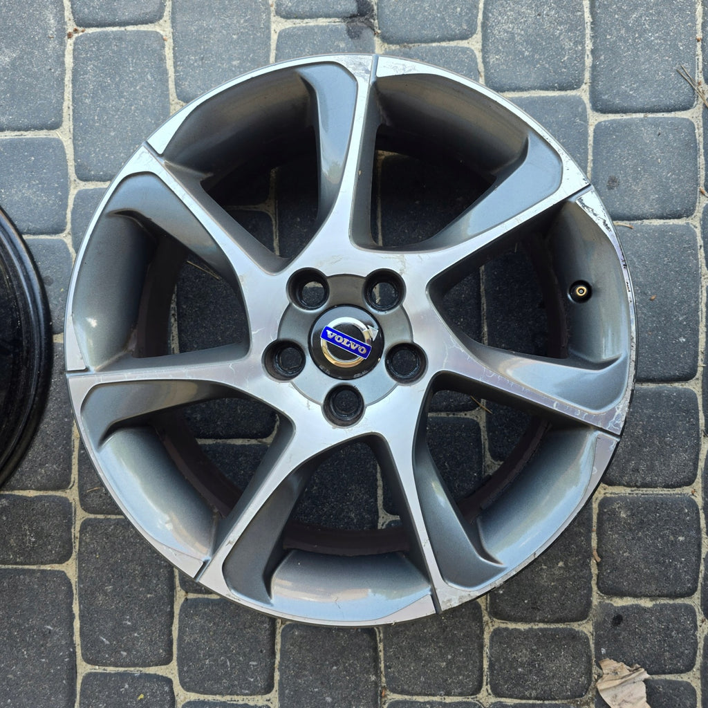 1x Alufelge 17 Zoll 7.0" 5x108 50ET 31408408 Volvo V60 Rim Wheel FEL1101478152gw
