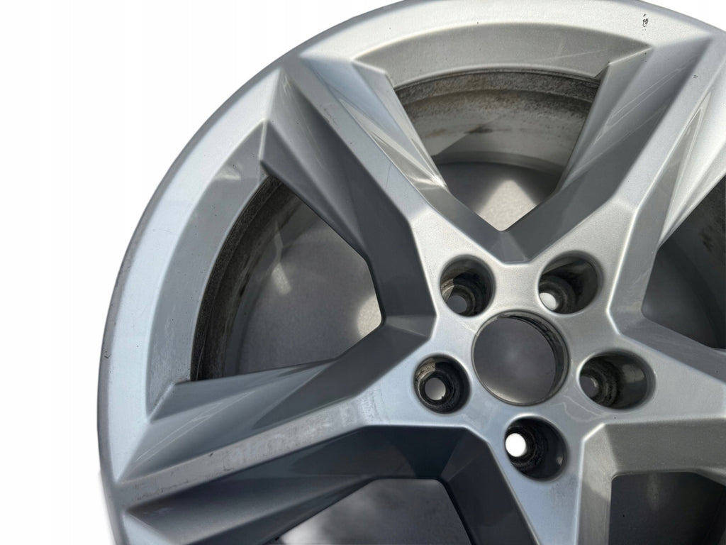 1x Alufelge 19 Zoll 8.0" 5x112 28ET 4M0601025F Audi Q7 Rim Wheel FEL3308536060ij