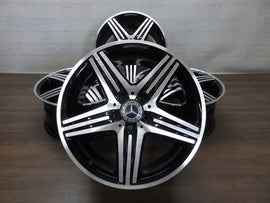 4x Alufelge 18 Zoll 8.0