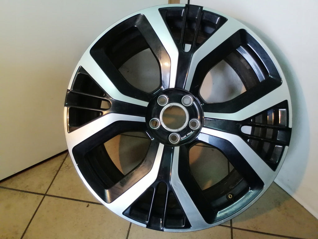 1x Alufelge 20 Zoll 8.0" 5x108 50ET Glanz Schwarz 32243956 Polestar Rim Wheel FEL4183549624nx