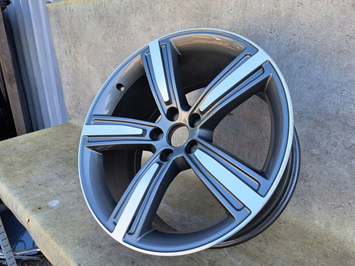 1x Alufelge 19 Zoll 9.0" 5x112 4N0601025N Audi A8 Rim Wheel FEL2381764573uf
