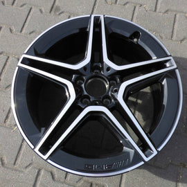 1x Alufelge 19 Zoll 7.5