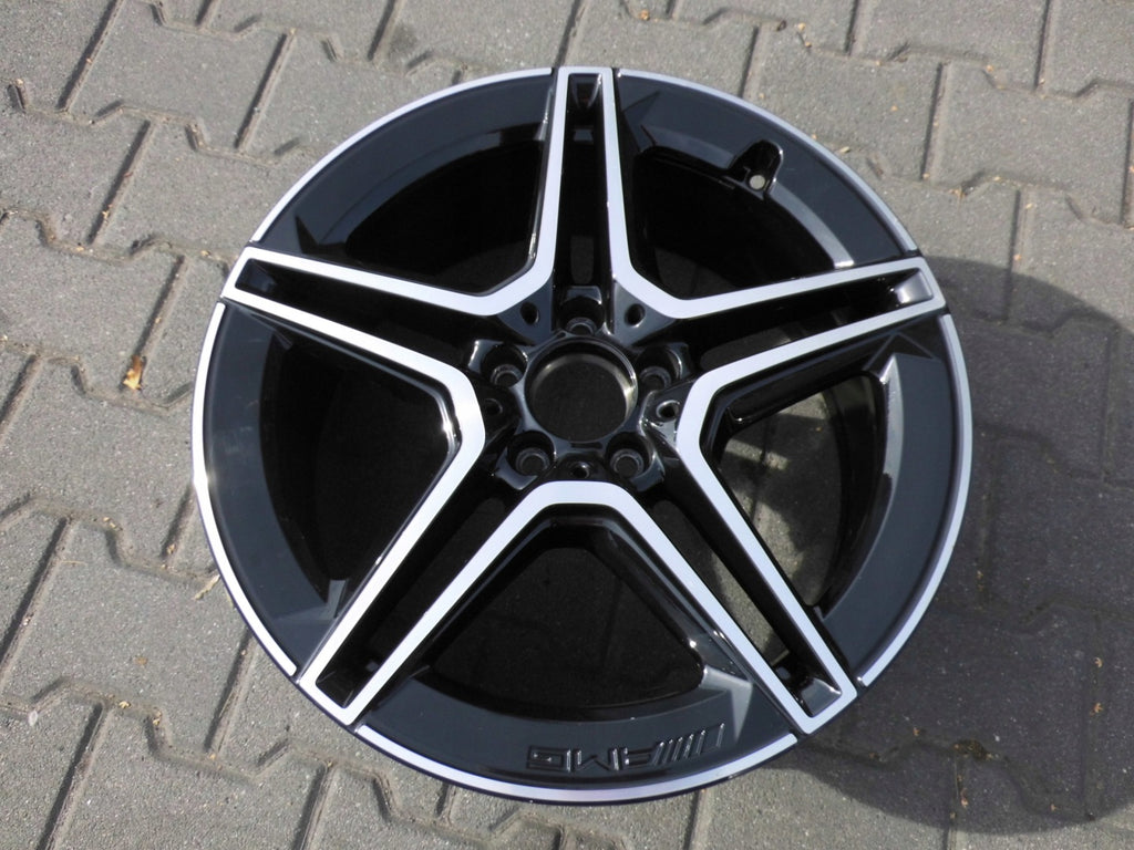 1x Alufelge 19 Zoll 7.5" 5x112 53ET A2474011500 Mercedes-Benz W247 Rim Wheel FEL8965712699rk