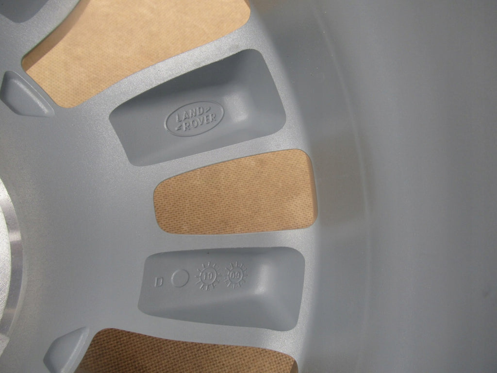 1x Alufelge 18 Zoll 8.0" 5x108 55ET Glanz Silber 6H52-1007-NA Land Rover FEL1579040148dy