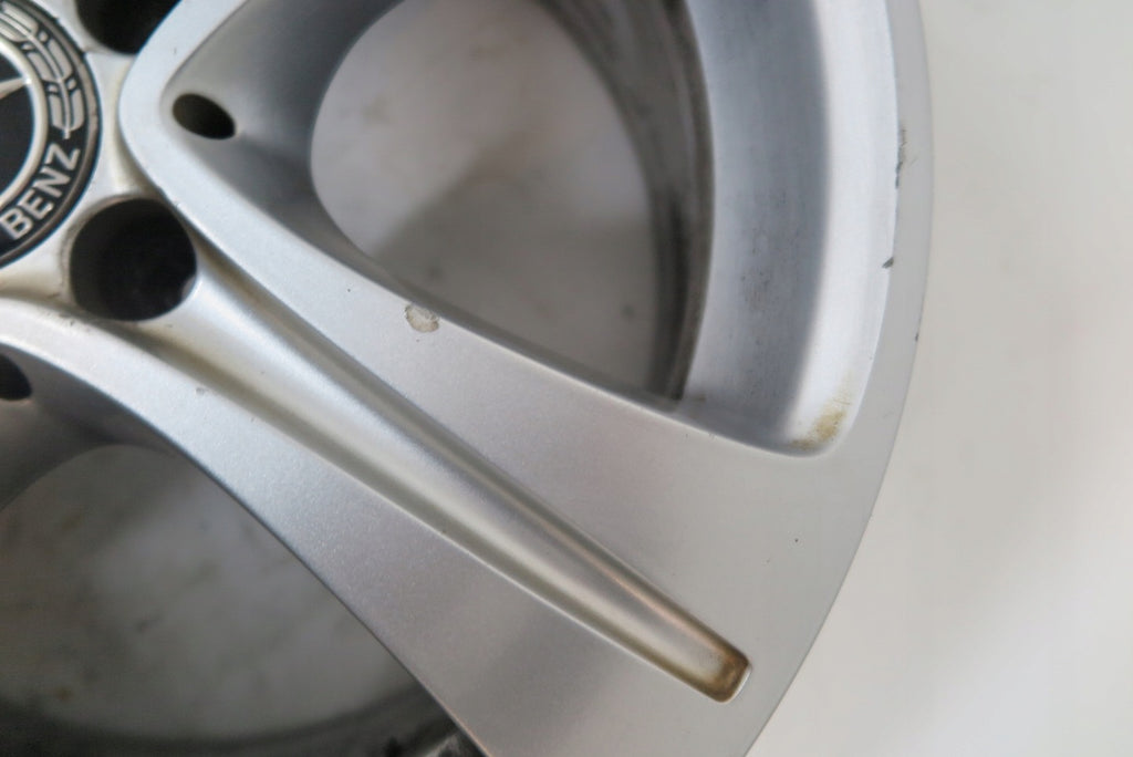 1x Alufelge 17 Zoll 7.5" 5x112 40ET A2134011200 Mercedes-Benz W213 Rim Wheel