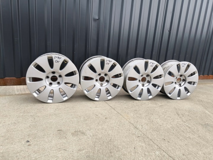 4x Alufelge 16 Zoll 7.0" 5x112 42ET 8E0601025AE Audi A4 A3 Rim Wheel FEL4554101270zf