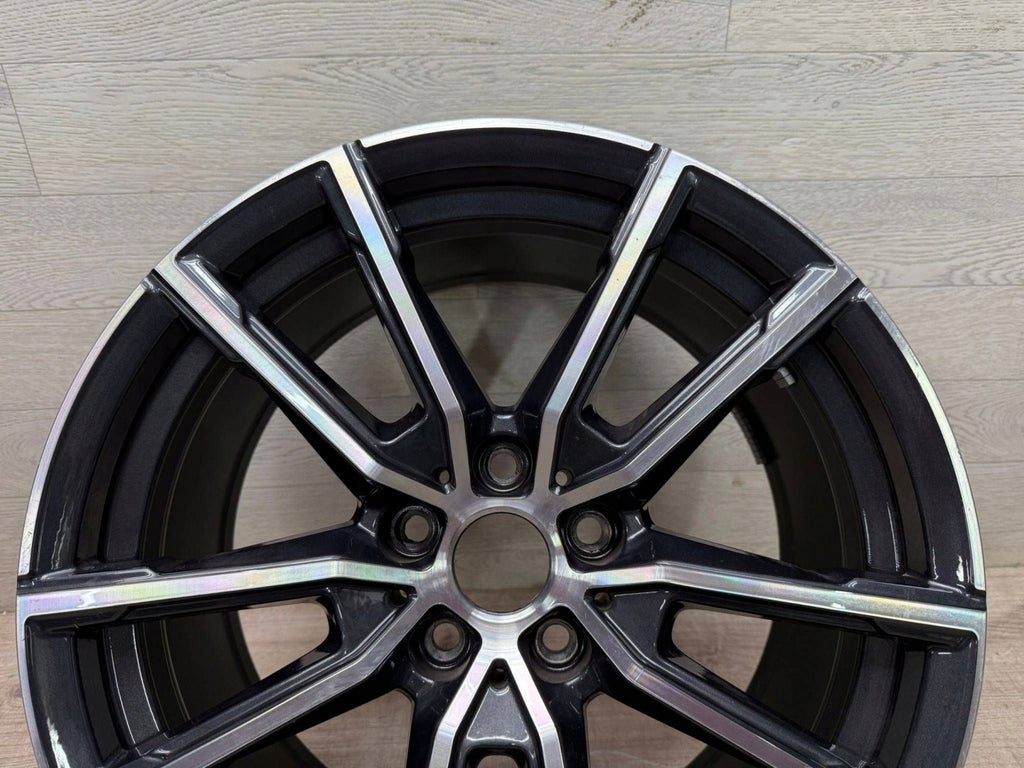 1x Alufelge 18 Zoll 8.5" 5x112 40ET Glanz Graphit 6897082 BMW 3 G21 G20 FEL5179616794wu