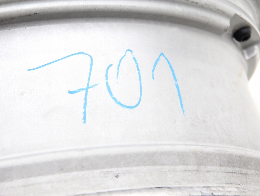 1x Alufelge 18 Zoll 8.0" 5x108 45ET Glanz Silber 30633673 Volvo C30 C70