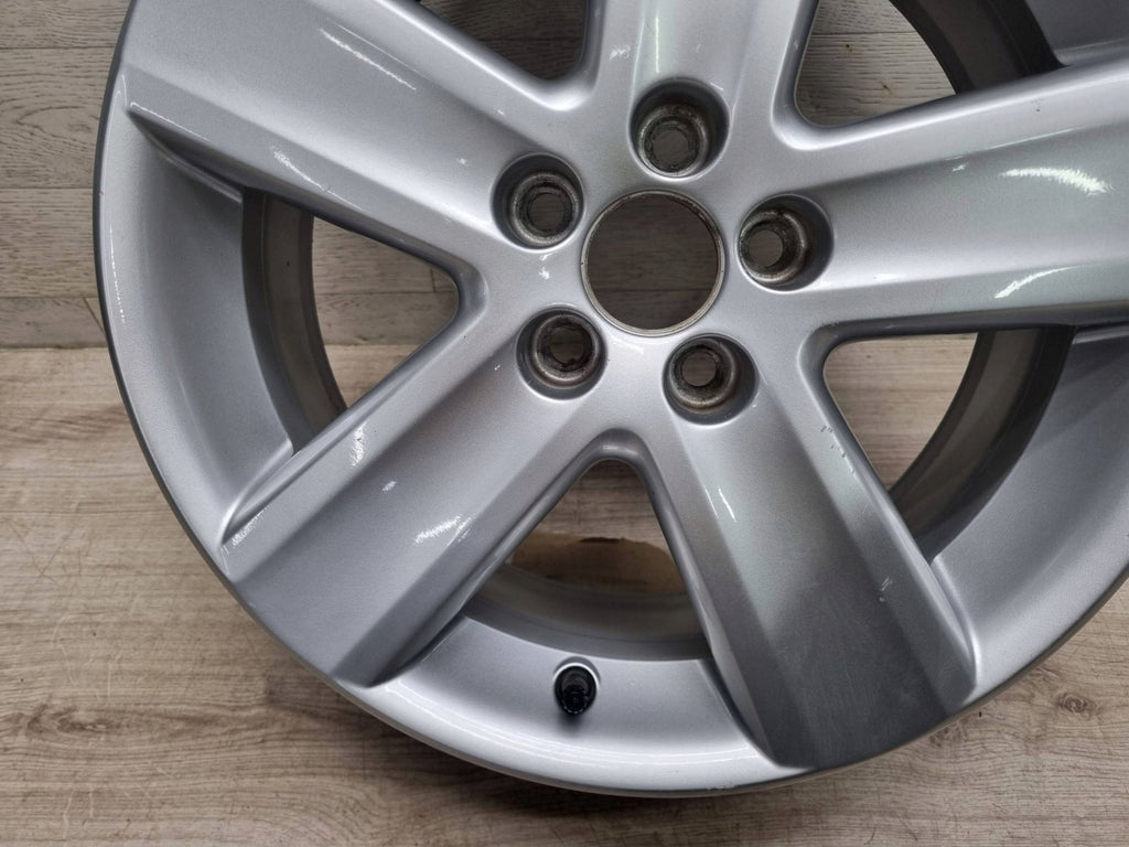 1x Alufelge 16 Zoll 6.5" 5x100 43ET Glanz Silber 6Q0601025S VW Polo Iv Rim Wheel FEL6187193792mv