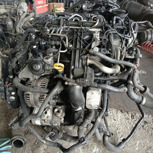 Laden Sie das Bild in den Galerie-Viewer, Motor Audi Seat Skoda VW I CFFB CFFA 2.0 TDI Diesel Engine Komplett MOT1665975402qs