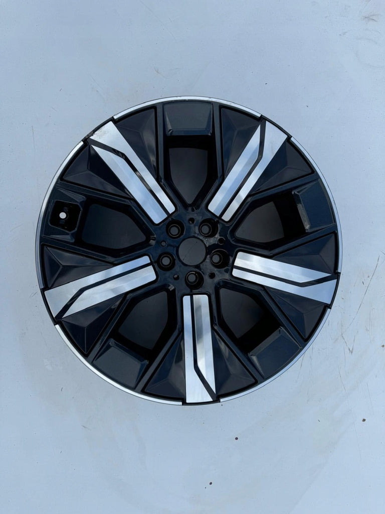 1x Alufelge 21 Zoll 9.0" 5x112 36ET 5A02655 BMW Rim Wheel FEL7172844073jt