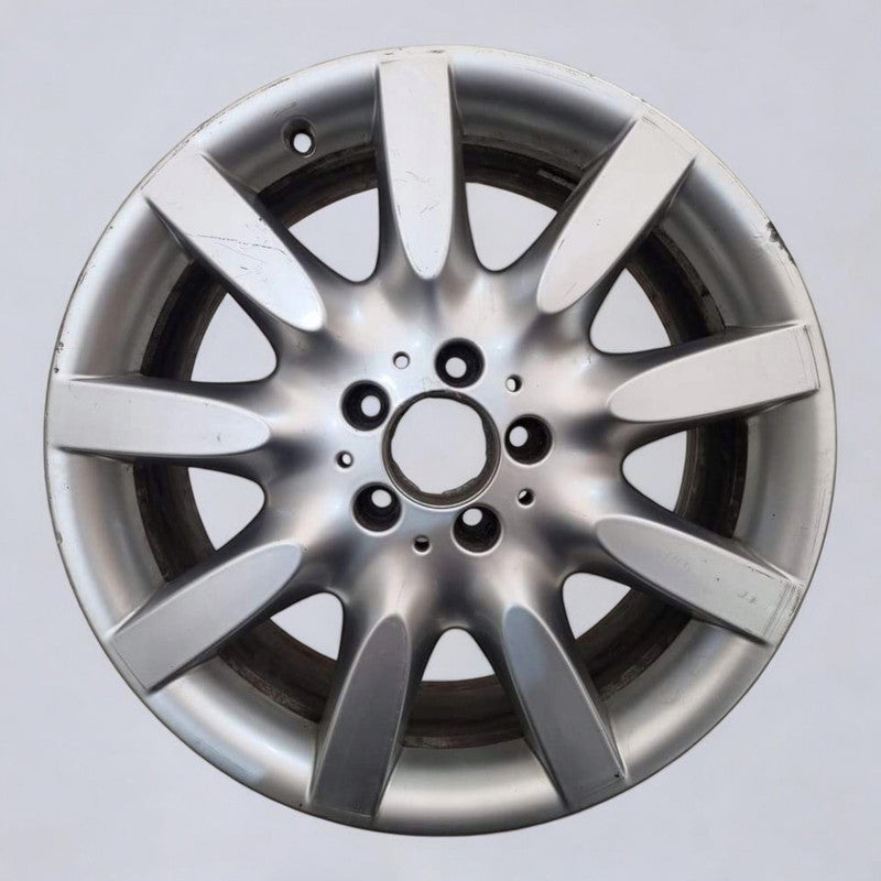 1x Alufelge 18 Zoll 8.5" 5x112 A2214011902 Mercedes-Benz Rim Wheel