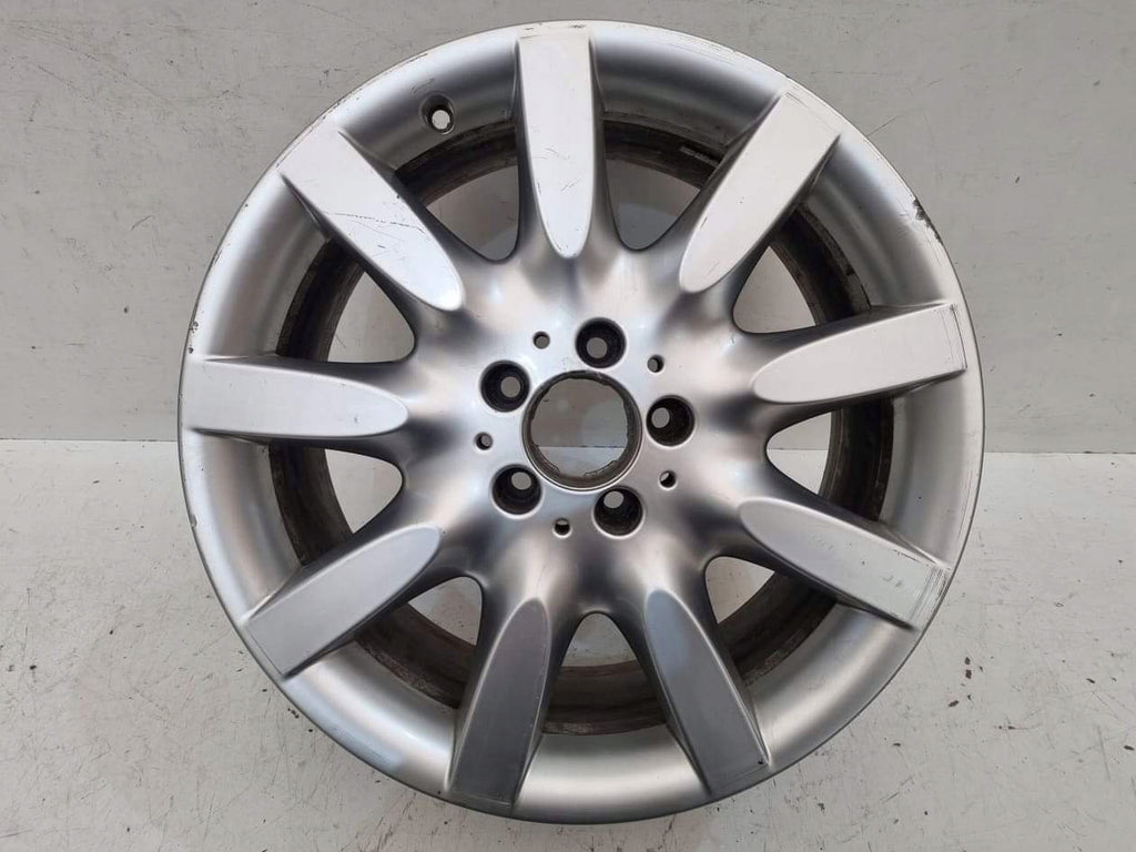 1x Alufelge 18 Zoll 8.5" 5x112 A2214011902 Mercedes-Benz Rim Wheel