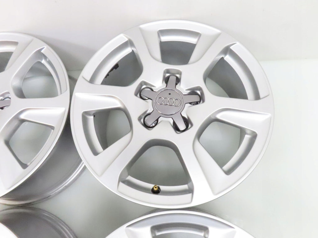 4x Alufelge 16 Zoll 7.0" 5x112 46ET Silber 8K0601025M Audi A4 B8 Rim Wheel FEL9437044798hz