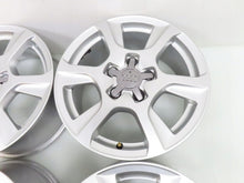 Laden Sie das Bild in den Galerie-Viewer, 4x Alufelge 16 Zoll 7.0" 5x112 46ET Silber 8K0601025M Audi A4 B8 Rim Wheel FEL9437044798hz