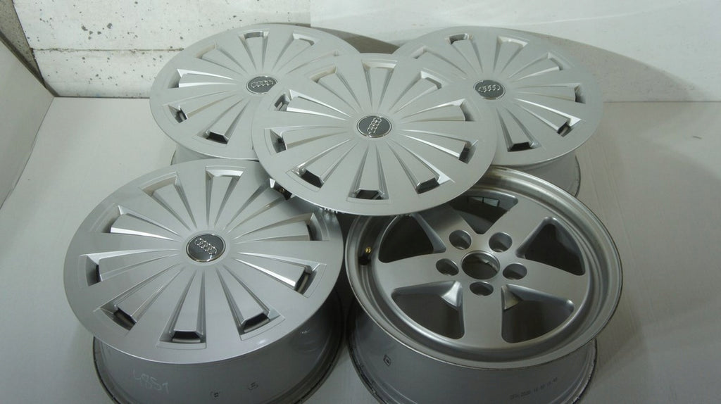 4x Alufelge 16 Zoll 7.0" 5x112 35ET 8W0601025 Audi Rim Wheel FEL5486373133hc