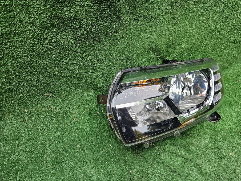 Frontscheinwerfer Dacia Logan Sandero II 260603795R Links Scheinwerfer Headlight SCH9347309133ju