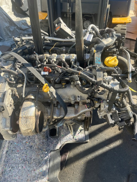 Motor Jeep Cherokee Kl 55280575 2.2 MJET 97TKm 2018 Diesel Engine Komplett MOT4293296947bm