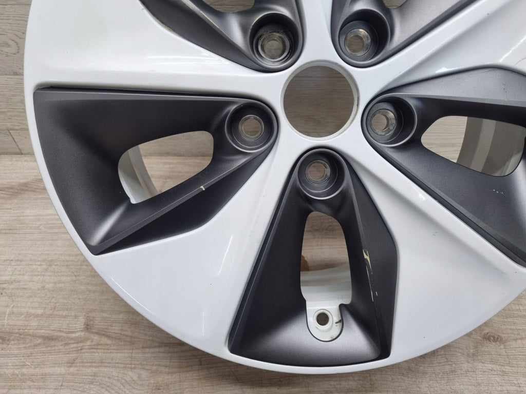 1x Alufelge 16 Zoll 6.5" 5x114.3 50ET Matt Weiß 52910-G7200 Hyundai Ioniq FEL1940527957wh