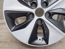Load image into Gallery viewer, 1x Alufelge 16 Zoll 6.5" 5x114.3 50ET Matt Weiß 52910-G7200 Hyundai Ioniq FEL1940527957wh