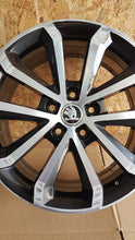 Load image into Gallery viewer, 1x Alufelge 17 Zoll 7.0&quot; 5x112 49ET Skoda Octavia Iii Rim Wheel