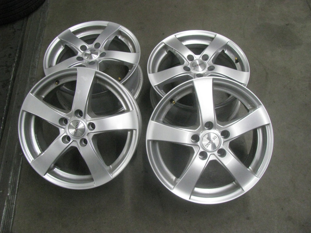 4x Alufelge 16 Zoll 7.0" 5x108 48ET KBA47687 Rim Wheel FEL4219745722ot