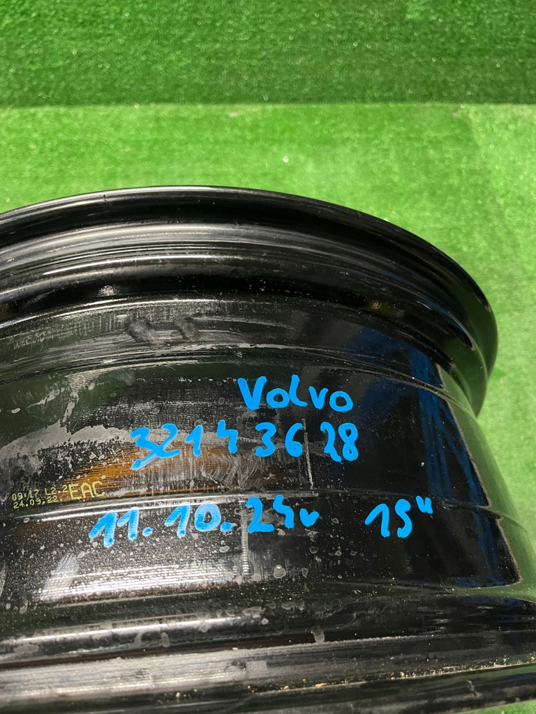 1x Alufelge 19 Zoll 8.5" 5x108 56ET Glanz Schwarz 32143628 Volvo I Rim Wheel FEL8343718039ha