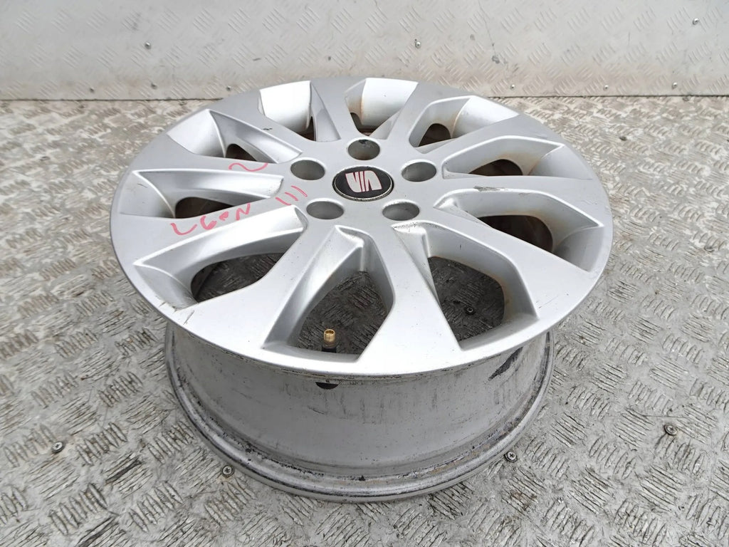 1x Alufelge 16 Zoll 5x112 46ET Seat Leon Rim Wheel